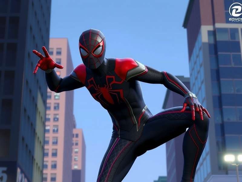 Miles Morales 2020 Suit – advanced tech suit