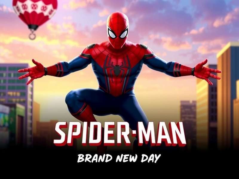 Spider Man Brand New Day trailer release date – official promotional artwork with Spider-Man in a dynamic pose