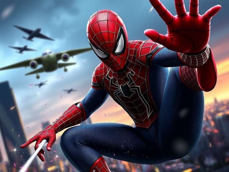 Spider Man 3 Full Movie – official poster and scene montage