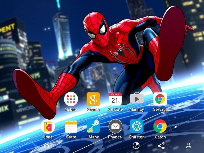 Spider Man 3 Theme – iconic movie and game soundtrack visual