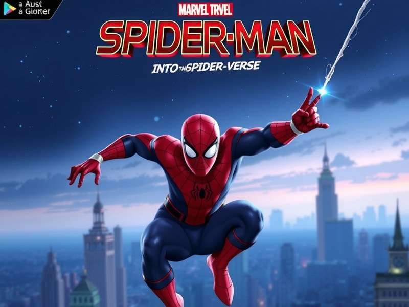 Spider Man Into The Spider Verse Songs album art collage featuring Miles Morales and musical notes