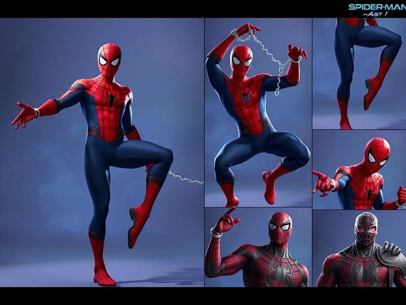 Spider Man Into the Spider Verse animated cast featuring Miles Morales, Spider-Gwen, and Spider-Ham