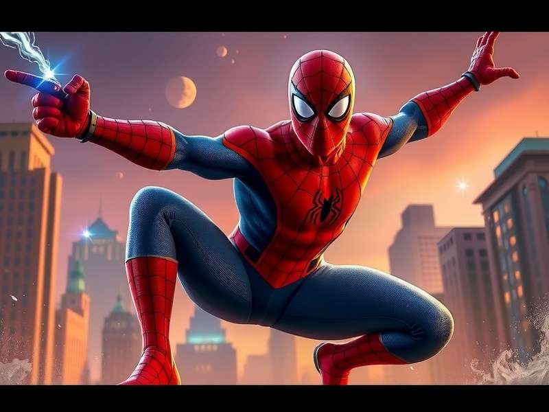 Spider Man Cast collage featuring Tobey Maguire, Andrew Garfield, and Tom Holland in iconic poses