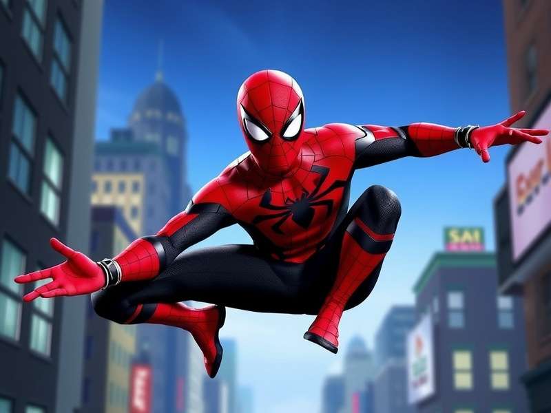 Miles Morales Venom power lightning effect