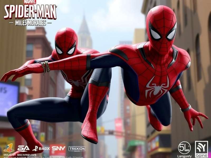 Miles Morales suit detail