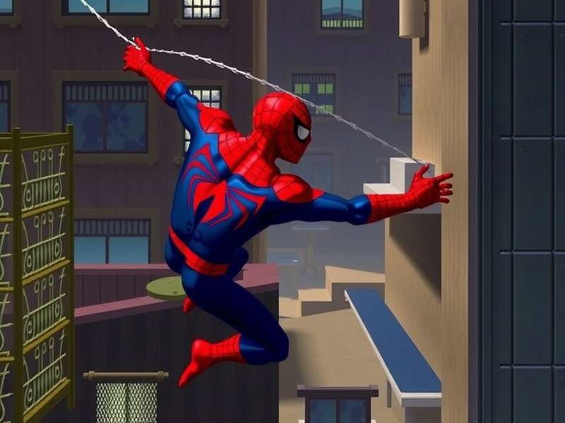 Spider Man Remastered PC gameplay screenshot with enhanced graphics and ray tracing