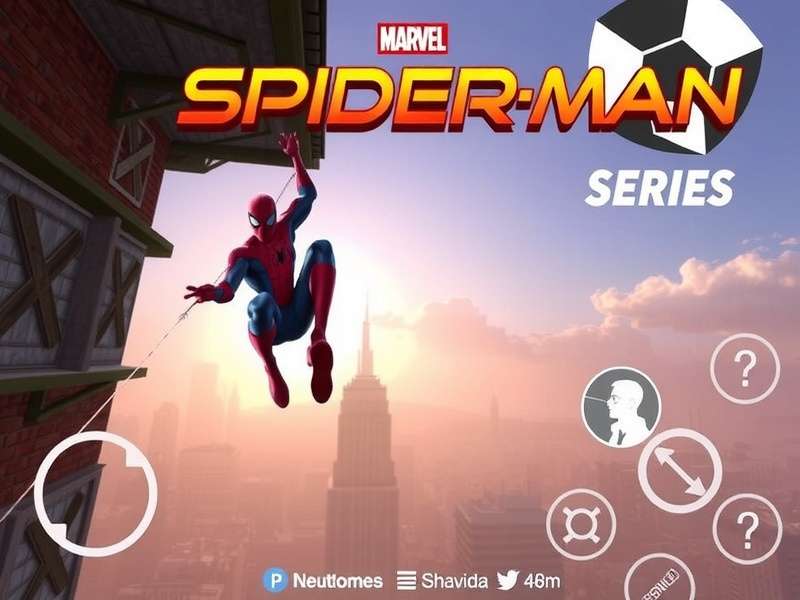 Spiderman Series – Ultimate collection of Spider Man games, comics and multiverse adventures