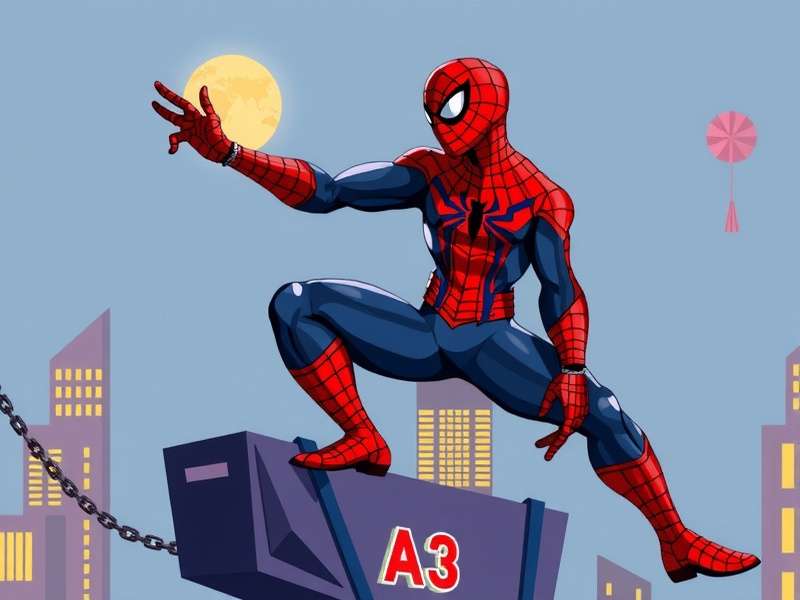 Ara A De Spiderman – Indian Spider Man fan art with urban desi style