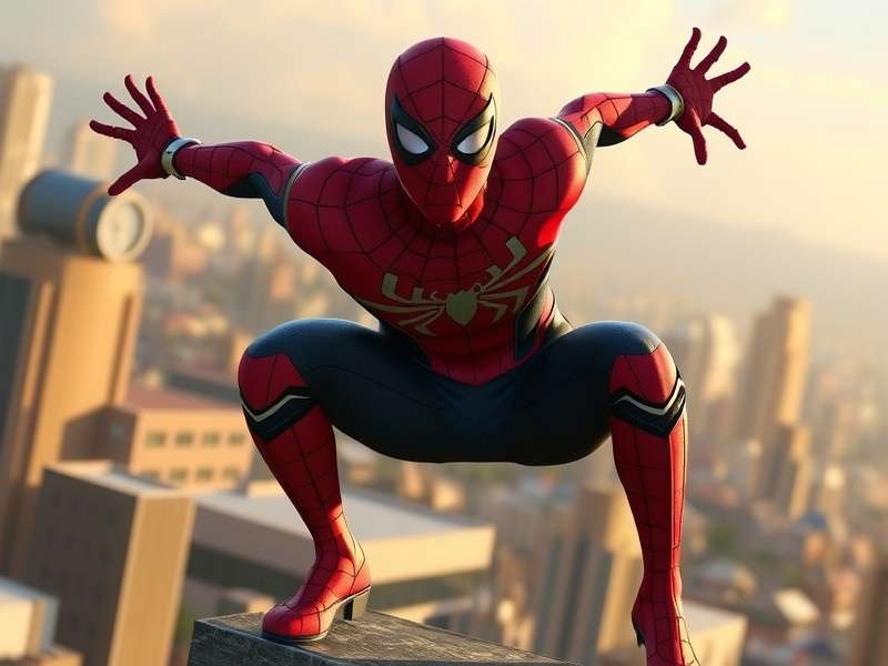 Spider Man Miles Morales Wallpaper 4k Pc - Hero Banner with Miles Morales in action pose