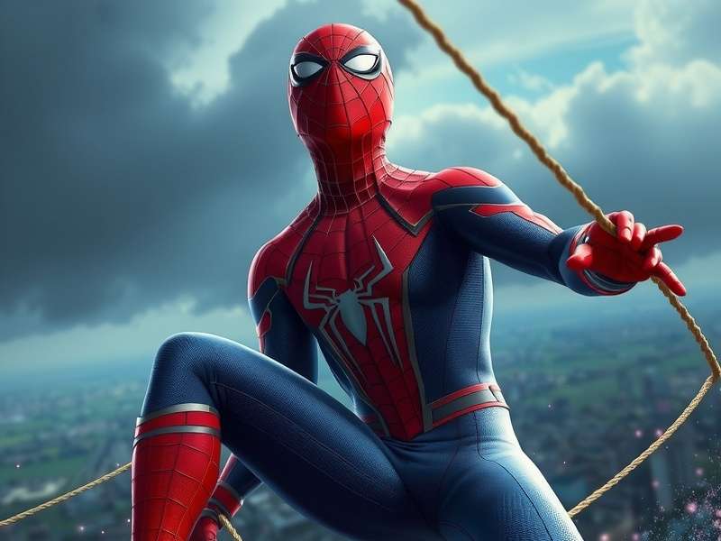 Spiderman Movies collage featuring all generations of Spider Man on screen