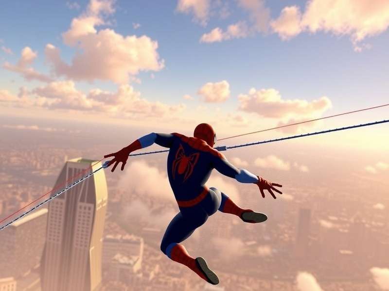 Spider Man Brand New Day — Peter Parker's redesigned suit with larger eyes and web-pattern