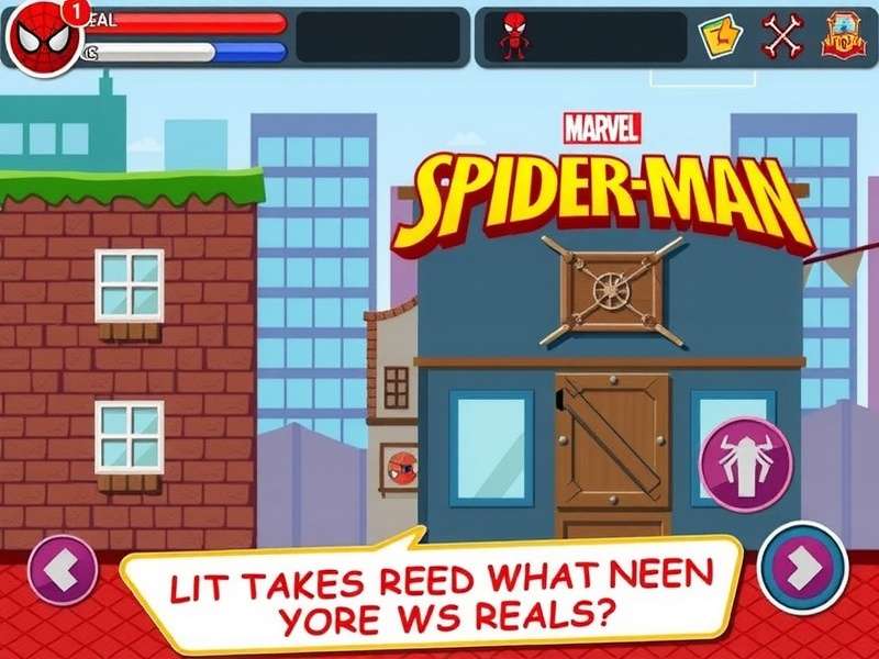 Spider Man For Kids – fun superhero games and activities for children in India